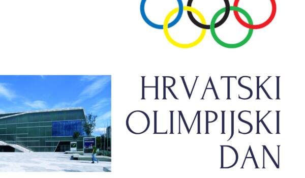 Hrvatski Olimpijski dan - promo plakat