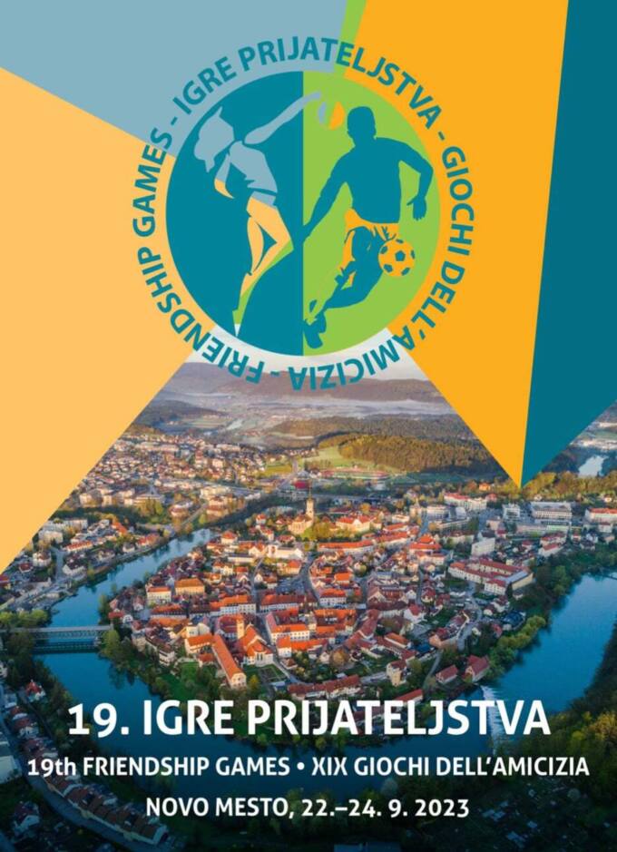 Plakat 19. igre prijateljstva